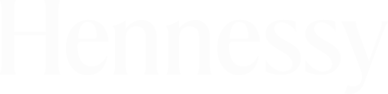HENNESSY LOGOTYPE white
